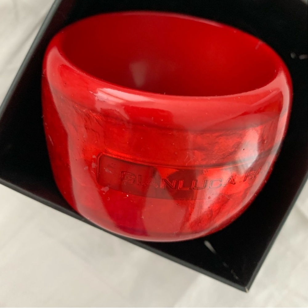 🔥Gorgeous Red Glossy
Bangle Cuff